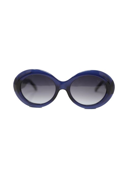 vintage blue capri-style sunglasses Capri People | JACQUELINEBLU